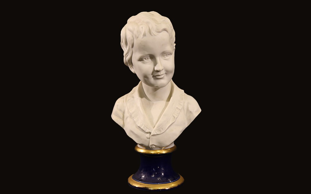Biscuit, Alexandre Brongniart, d'après Houdon, Limoges