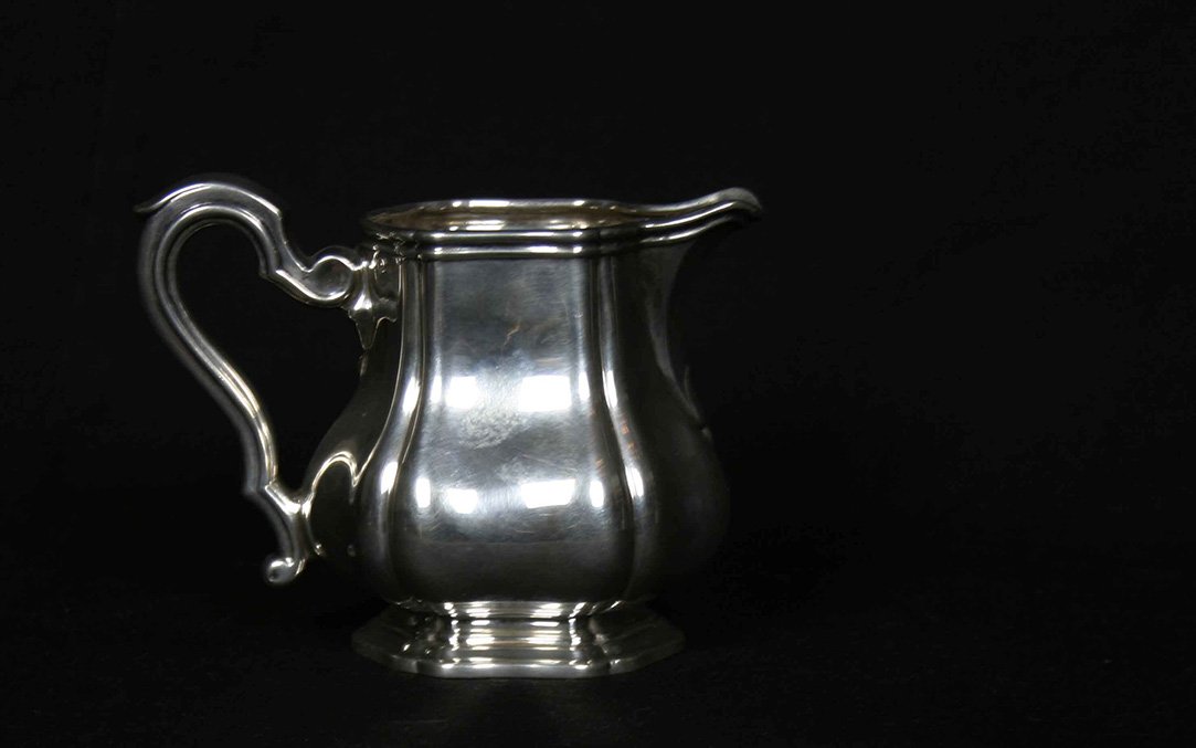 Service à Café Et Thé En Argent Massif, Poinçon Minerve, 1756 Grammes-photo-4