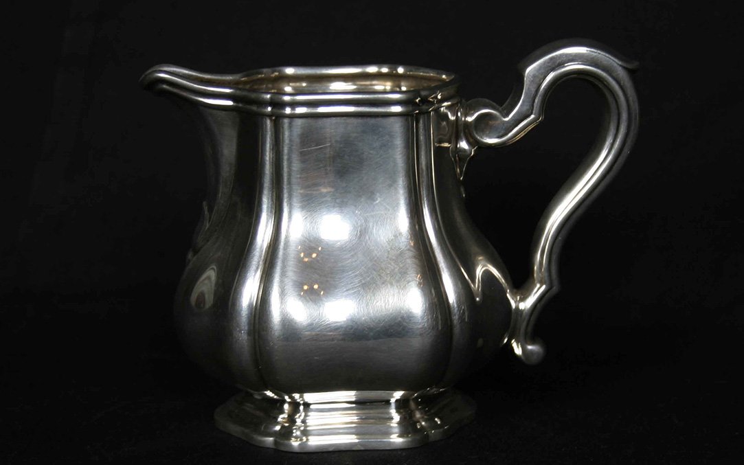 Service à Café Et Thé En Argent Massif, Poinçon Minerve, 1756 Grammes-photo-2