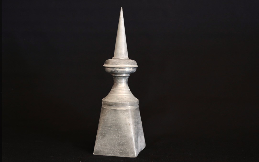 Zinc Ridge Finial 