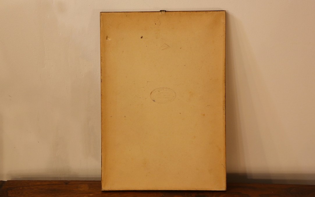 Gravure colorée, Le Misanthrope -photo-1