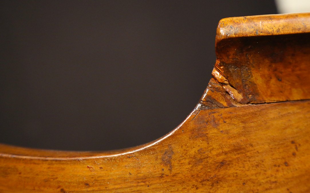 Office Chair, Mahogany, 19th Century-photo-2