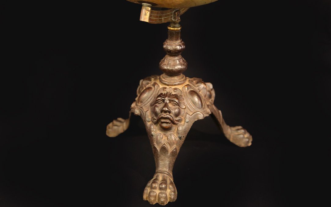 Globe "lebègue & Cie, Paris" 19th Century (diam.33cm)-photo-4