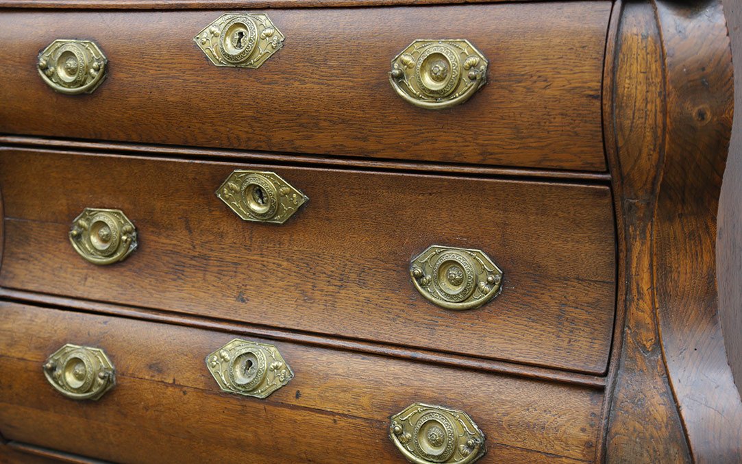 Dutch Secretary Desk, 18th Century-photo-1