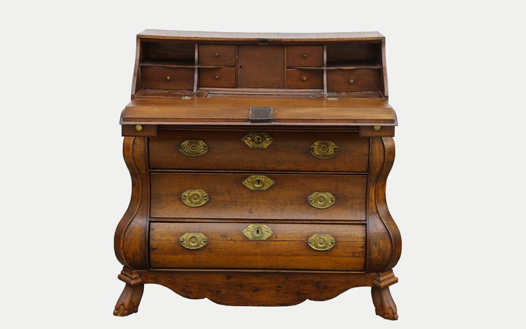 Dutch Secretary Desk, 18th Century