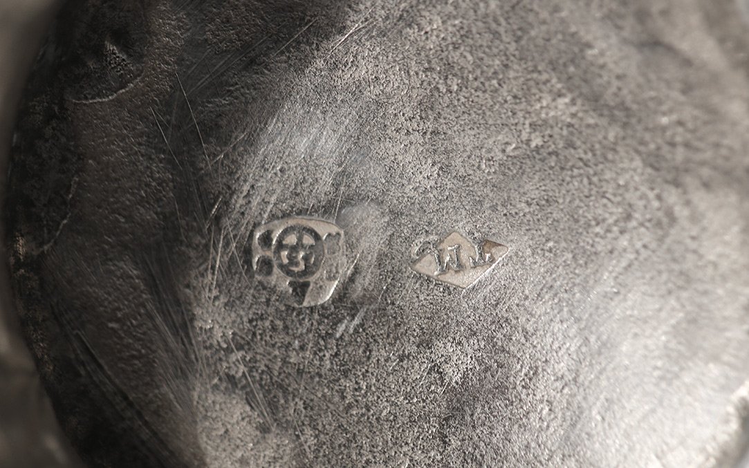 Shaker, Sterling Silver, 176g-photo-2