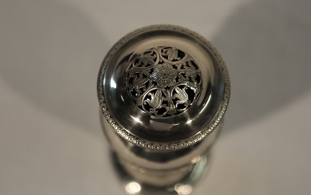 Shaker, Sterling Silver, 176g-photo-2