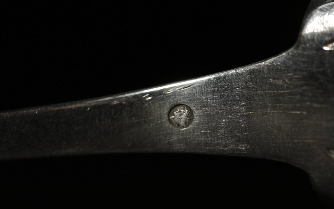 Saupoudreuse à Sucre En Argent Massif (58g)-photo-2