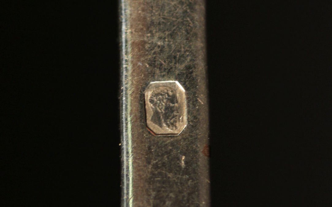 Saupoudreuse à Sucre En Argent Massif (58g)-photo-4