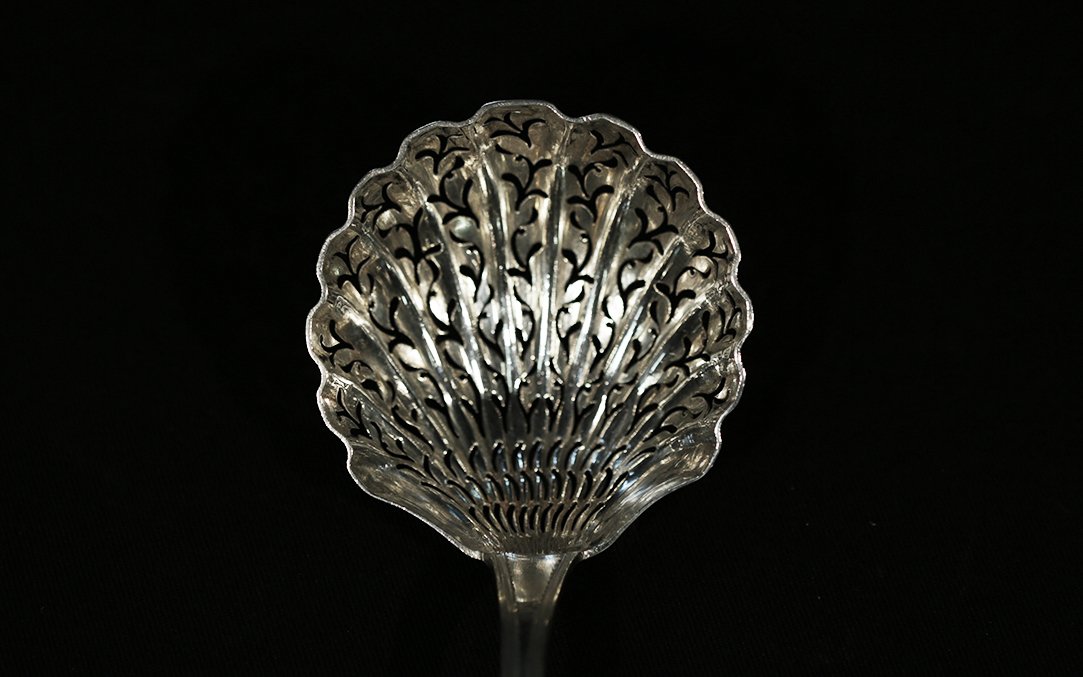 Saupoudreuse à Sucre En Argent Massif (58g)-photo-3