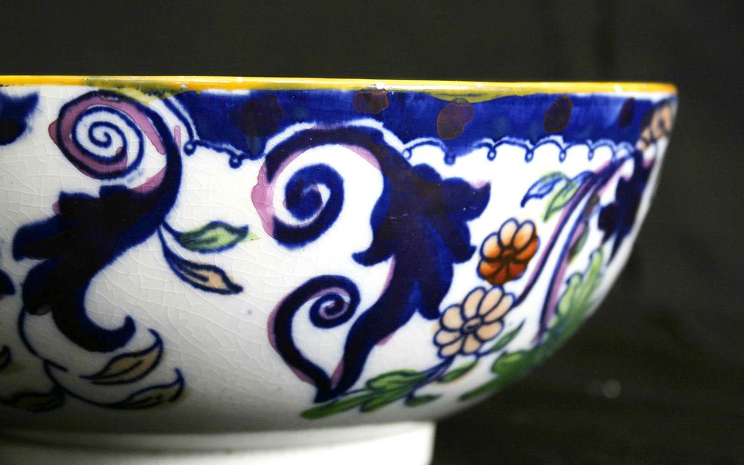 Bol Minton (Diamètre 19,5 cm)-photo-2