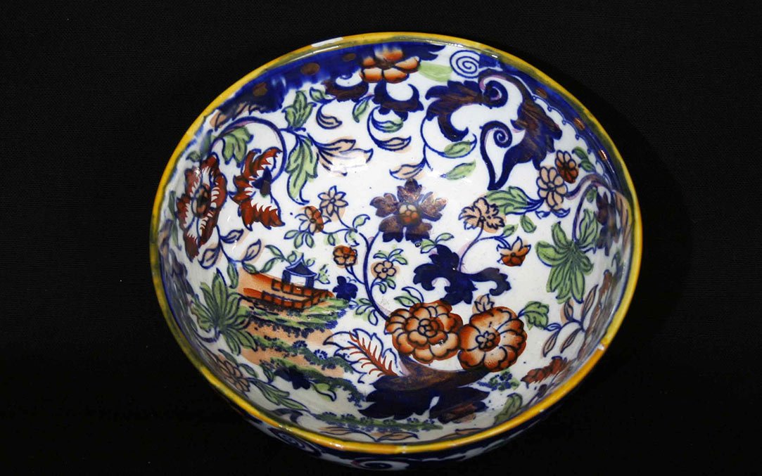 Bol Minton (Diamètre 19,5 cm)-photo-4