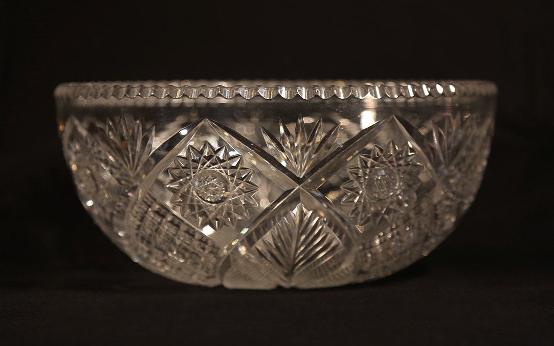 coupe à fruit, cristal-photo-2