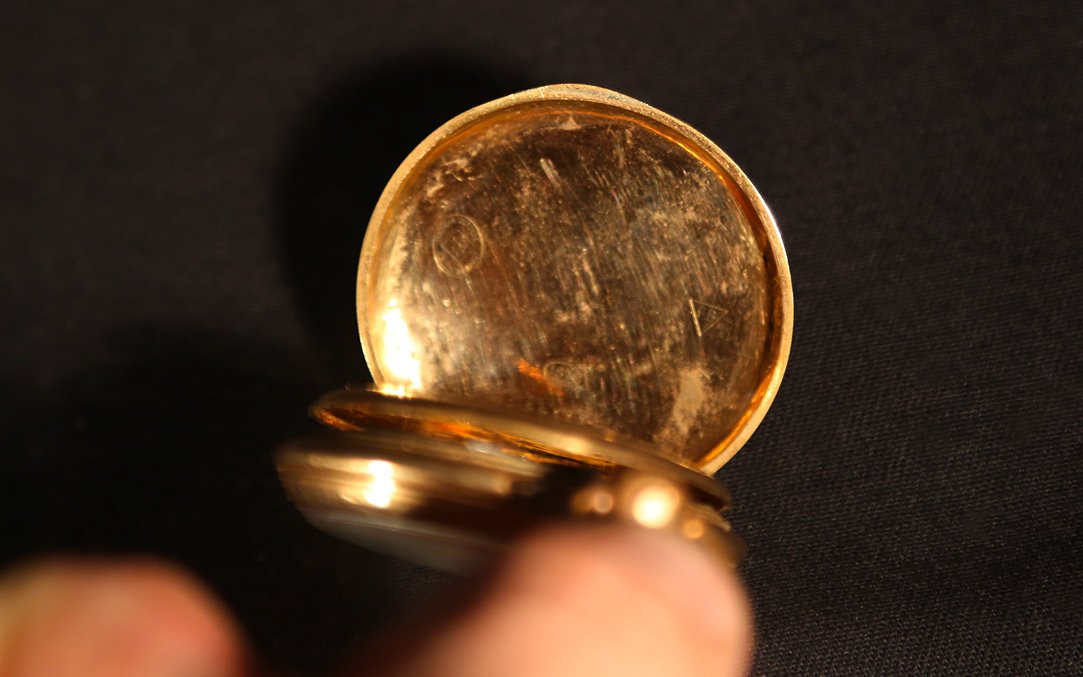 Breguet Gold Watch, Geneva, 66 Grams-photo-3