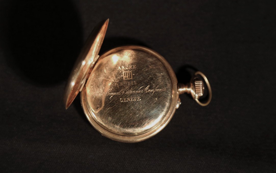 Breguet Gold Watch, Geneva, 66 Grams-photo-4