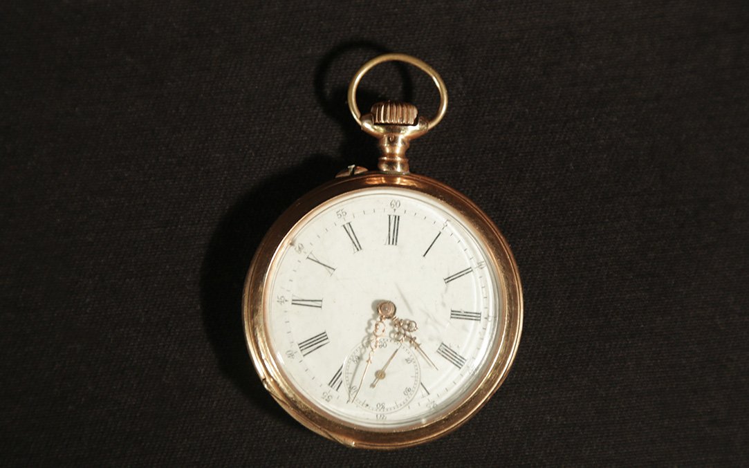 Breguet Gold Watch, Geneva, 66 Grams-photo-3