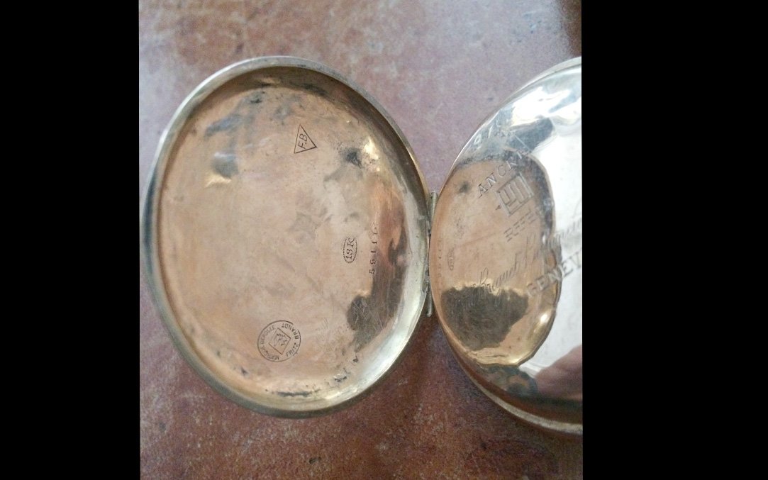 Breguet Gold Watch, Geneva, 66 Grams-photo-4