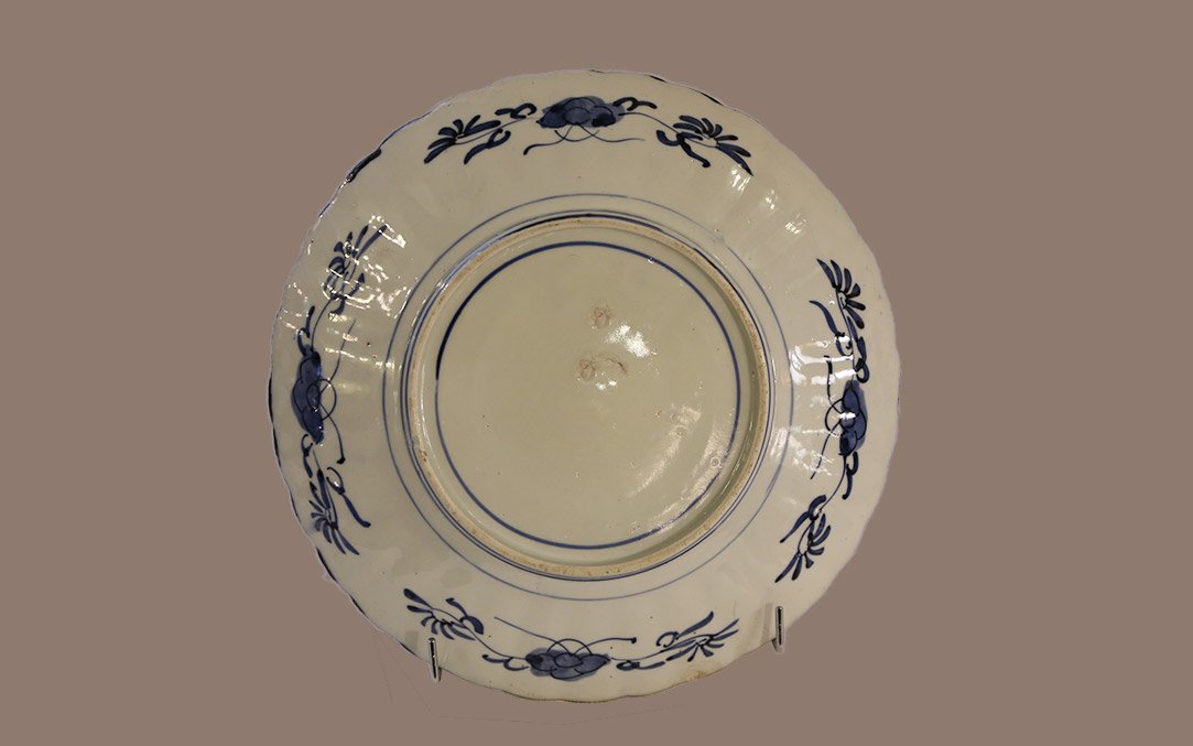 Imari Dish, 19th Century -photo-2