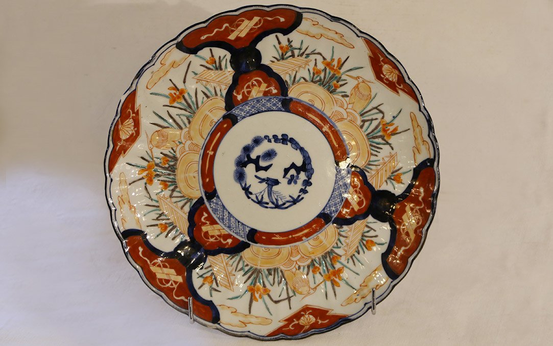 Imari Dish, 19th Century -photo-3