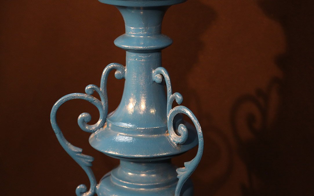 Epi de faîtage Zinc, peint, XIXème -photo-3