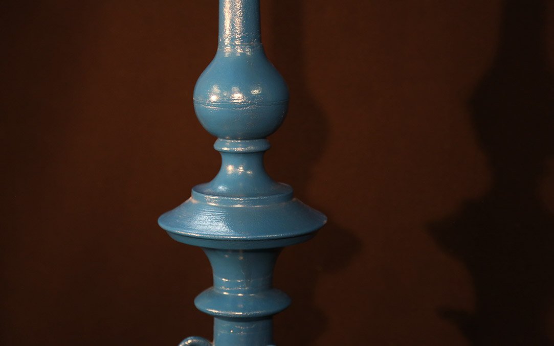 Epi de faîtage Zinc, peint, XIXème -photo-4