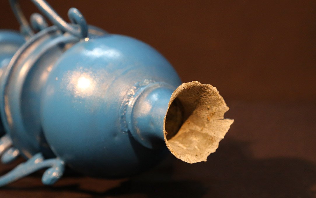 Epi de faîtage Zinc, peint, XIXème -photo-2