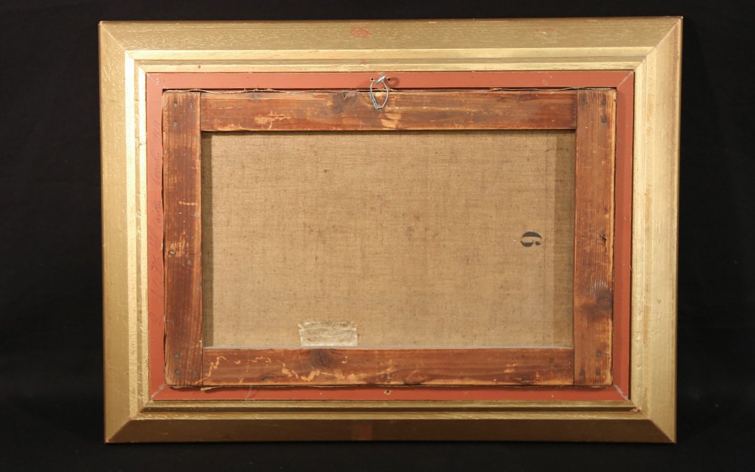  Oil On Canvas, 19th Century, Perret Henri-photo-1