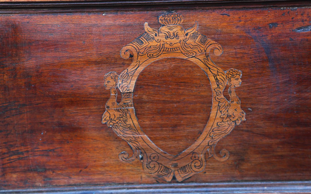 Tuscan Chest, Renaissance, Circa 15th Century-photo-4