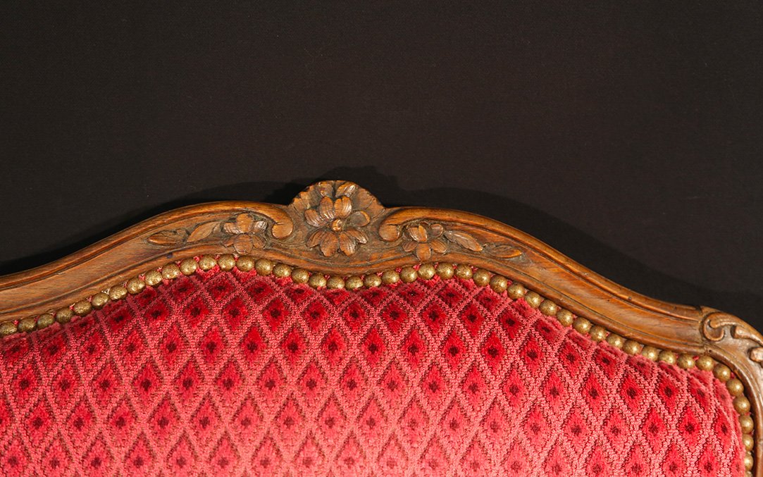 Fauteuil "à la reine" Louis XV-photo-2