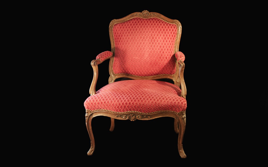 Fauteuil "à la reine" Louis XV