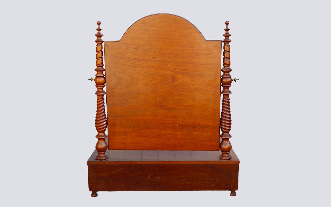 Psyché Louis Philippe, 19th Century, Mahogany-photo-2
