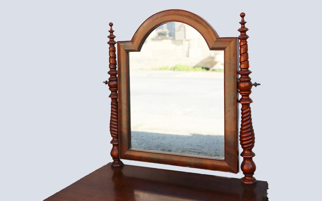 Psyché Louis Philippe, 19th Century, Mahogany-photo-4