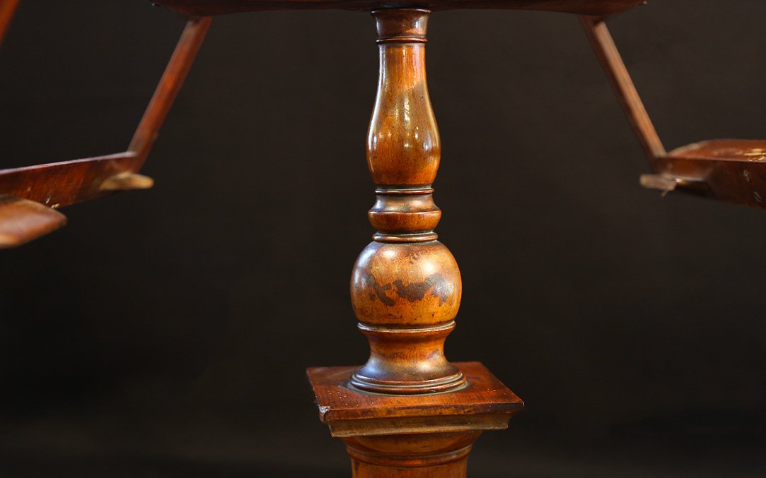 Lectern / Music Stand, Mahogany, Restoration Period-photo-4