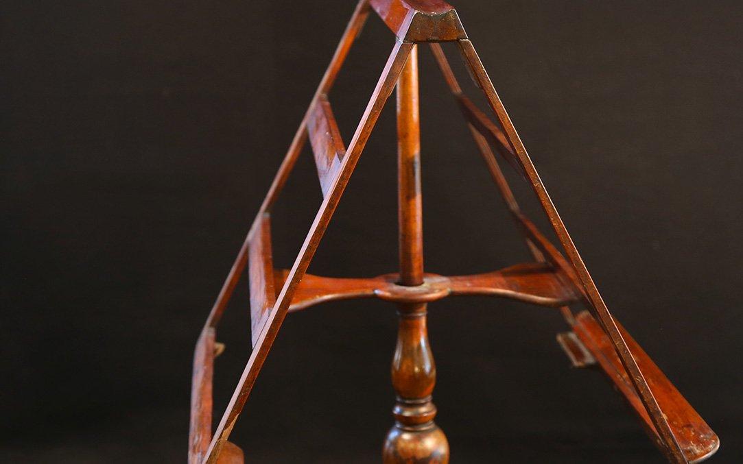 Lectern / Music Stand, Mahogany, Restoration Period-photo-2