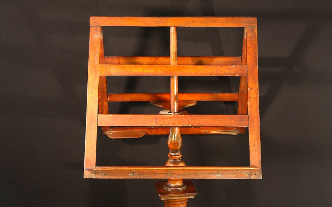 Lectern / Music Stand, Mahogany, Restoration Period-photo-3