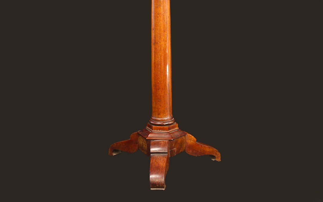 Lectern / Music Stand, Mahogany, Restoration Period-photo-4