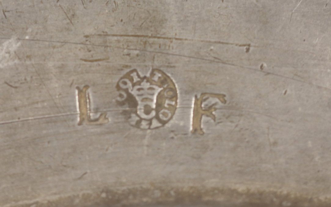 Large Pewter Cardinal Dish, 17th Century, Toulouse-photo-4