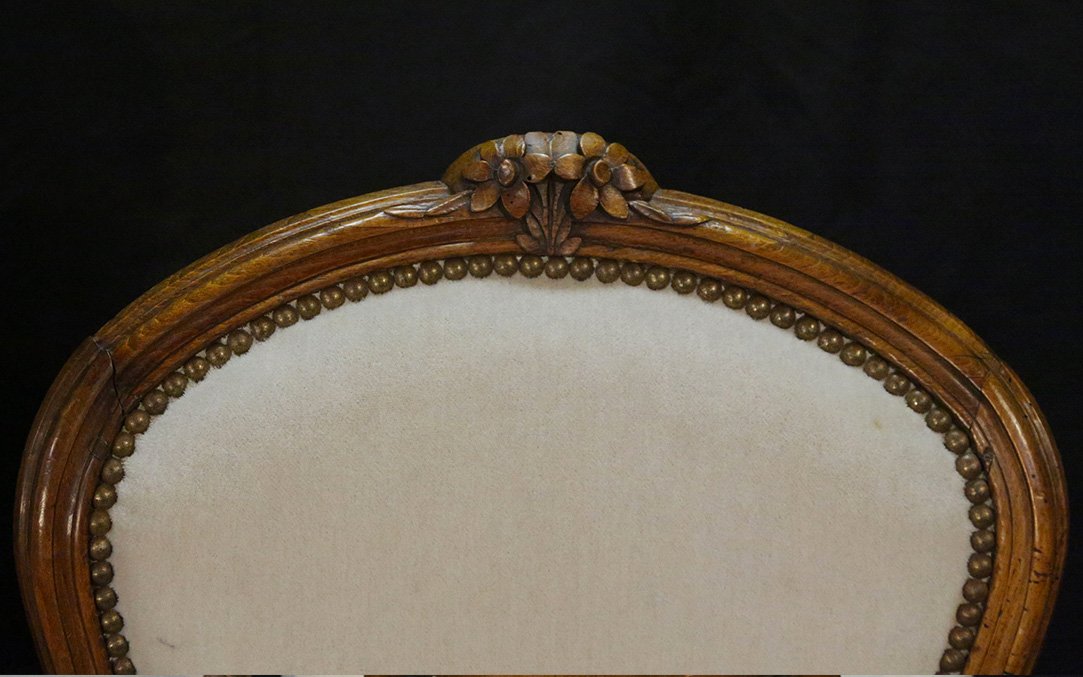 Pair Of Louis XV Period Cabriolets-photo-1
