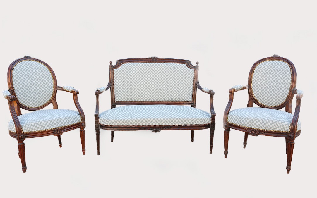 Louis XVI Salon, 17th Century
