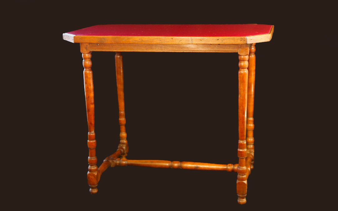 18th Century Table, Walnut-photo-2