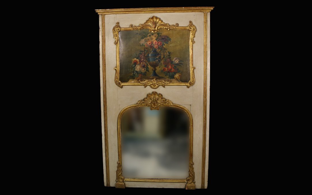 Trumeau Louis XV-photo-3