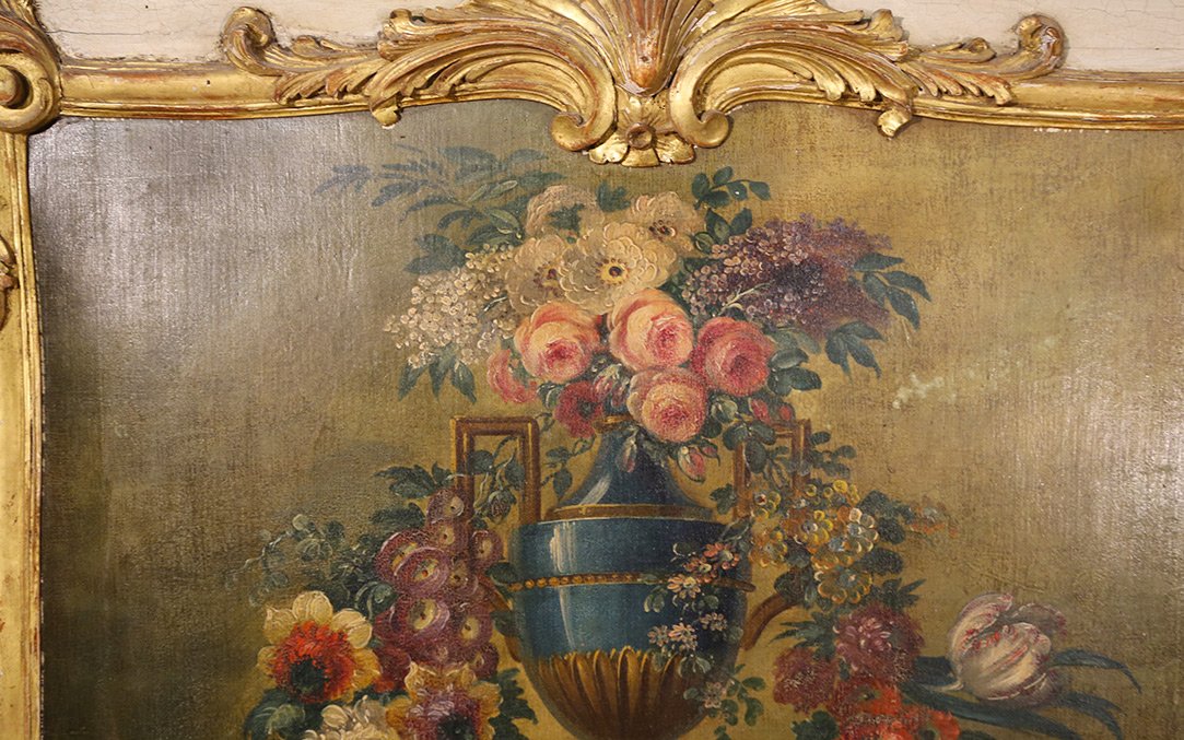 Trumeau Louis XV-photo-5