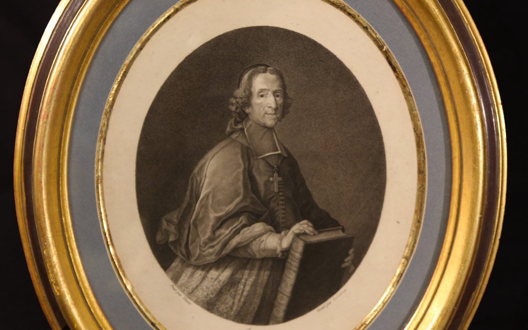 Engraving, Fénelon Portrait-photo-2