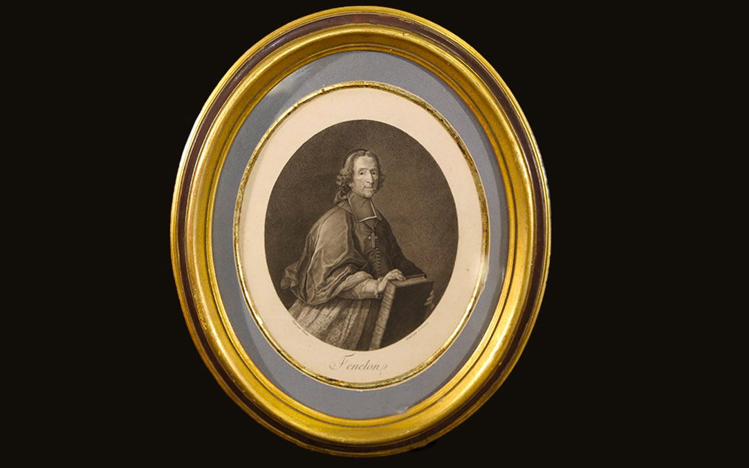 Engraving, Fénelon Portrait