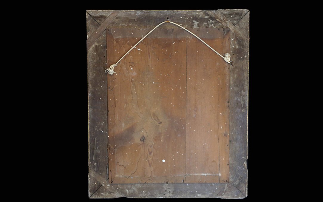 Miroir En Bois Régence, XVIIIème Siècle-photo-4