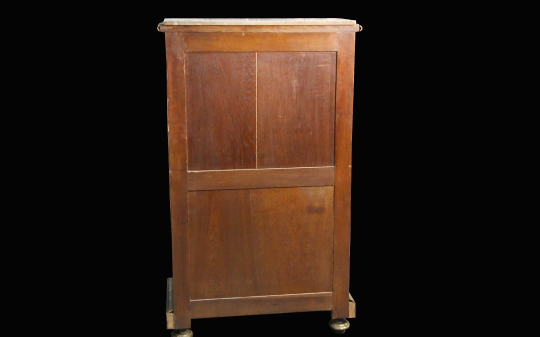 Secrétaire Marqueté, XIXème Siècle-photo-7