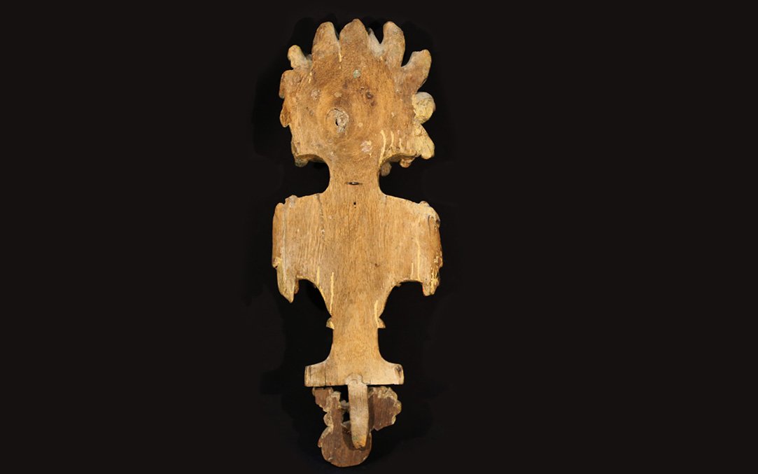 Imposte Louis XIV, corme d'abondance, bois -photo-4