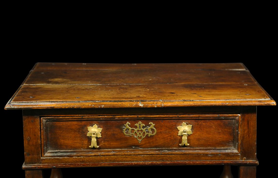 Small 17th-century Table, Oak-photo-3