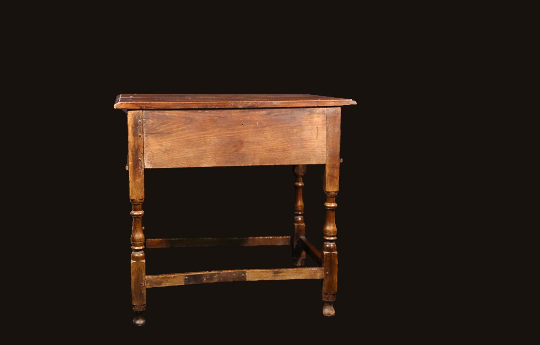 Small 17th-century Table, Oak-photo-5