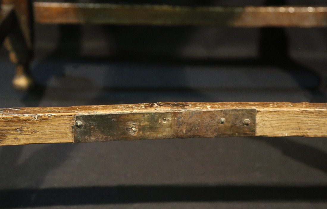Small 17th-century Table, Oak-photo-8